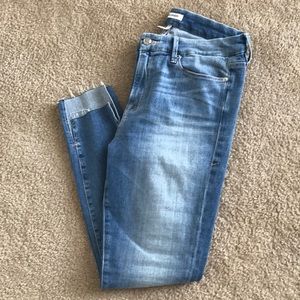 Light washed Good American Jeans